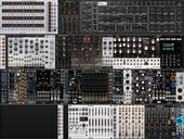 Katsumann Eurorack (4*140) (what if?)
