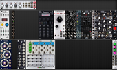 My zippy Eurorack