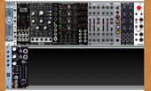 Damaged Audio Pixels Rack