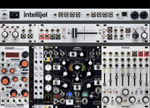 4U 62HP intellijel palette sealegs morphagene eq
