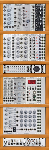 My glottic Eurorack