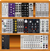 My submissive Eurorack (copy) (copy) (copy)