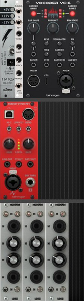 My skewbald Eurorack