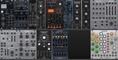 My clumpy Eurorack