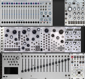 My displeased Eurorack