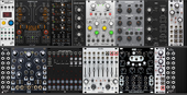 My crawling Eurorack