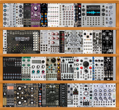 My IRL Eurorack 4 row w PG13