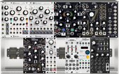 My wreathless Eurorack