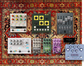 My lushy Pedalboard