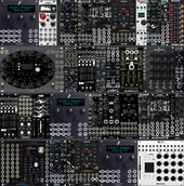 My backward Eurorack (copy)