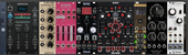 My hilly Eurorack