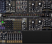 My arty Eurorack