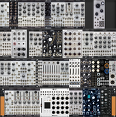 Ideas_Future Main/Live Case 5 (+12V@3.6A / -12V@2.8A / +5V@2A) (60mm Depth, 45mm Over Busboards, 42mm Over I/O Modules)