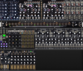 My arty Eurorack (copy)