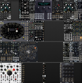 My backward Eurorack (copy)