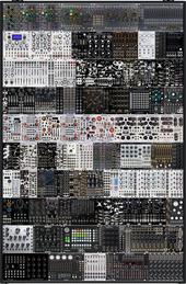 Doepfer Monster Rack Left - 2+4+4