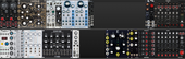My winded Eurorack 1 Analoguico