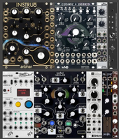 My collapsed Eurorack