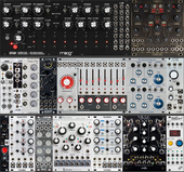 My rounded Eurorack