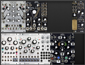 My lacy Eurorack