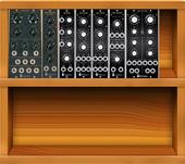 My untrained Moog Unit