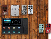 Damaged Aidio Pixels Pedalboard