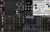 My karmic Eurorack