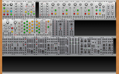 My massive Eurorack
