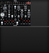 My stealthy Eurorack