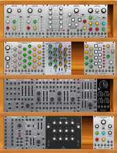 Behringer 2500 &amp; 2600 Rack