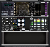 My cushy Eurorack