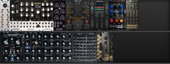 My frightened Eurorack