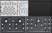 My shapely Eurorack