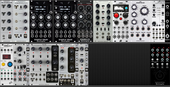 My grumpy Eurorack