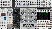 My darkling Eurorack