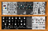 My maroon Eurorack