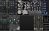 My brindled Eurorack