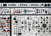 4U 62HP intellijel palette ghost morphagene