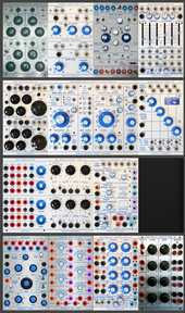 My rustic Buchla
