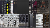 My enlarged Eurorack (copy) (copy) (copy)