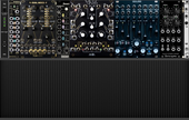 My lightless Eurorack