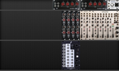 My stylised Eurorack
