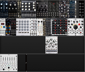 My pulpy Eurorack (copy) (copy)