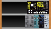 Arturia Rackbrute 6U (copied from rackologist)