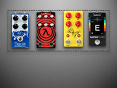 My veiny Pedalboard