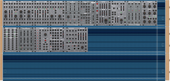 My dustproof Eurorack