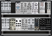 E370 Eurorack 114HP Final - bottom 1U - V6 - Stripped Version with space for cables