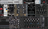Intellijel 7U 104HP Performance Rack - Delay City