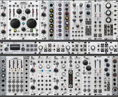 My scrubby Eurorack 76HP