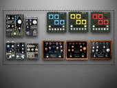 My scutate Pedalboard